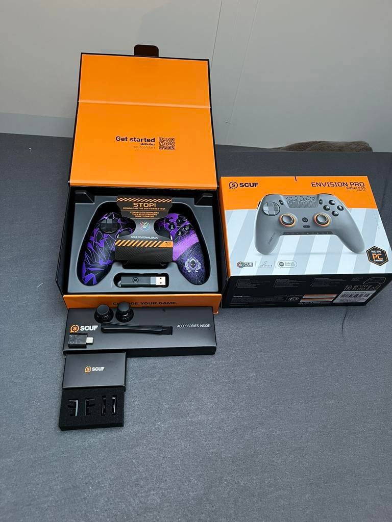 SCUF Envision Pro M8 Guerrillas SPECIAL EDITION 🔥PC ONLY!, Ophalen of Verzenden, Zo goed als nieuw, 1 TB, Zonder controller