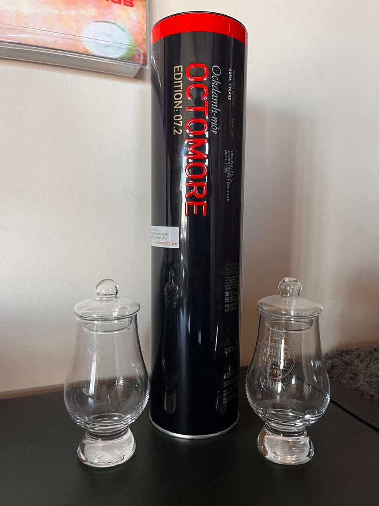 Octomore Edition 07.2 - 5 year old, Ophalen, Zo goed als nieuw