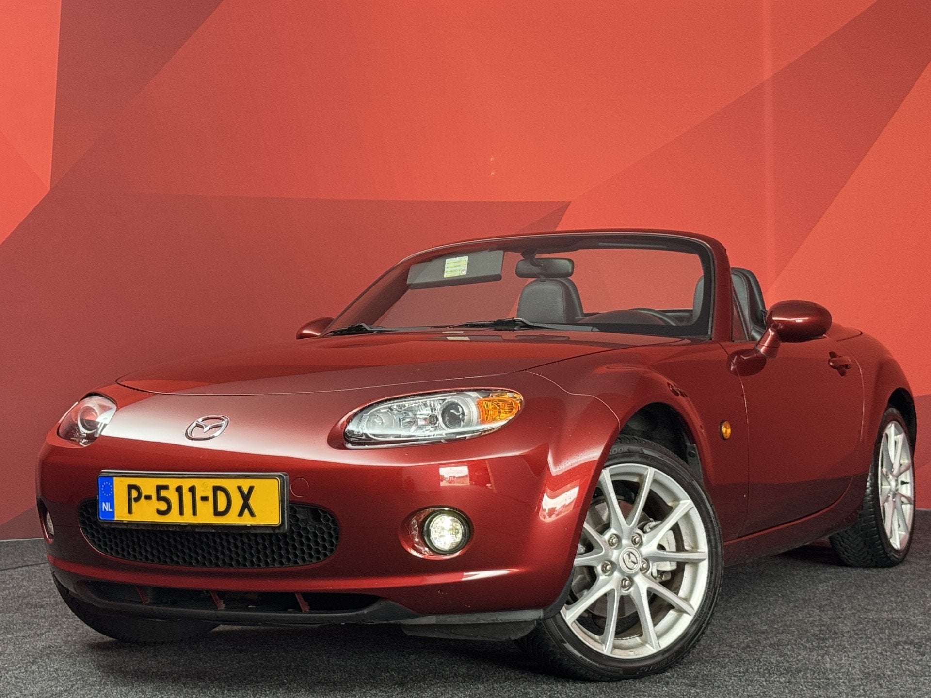 Mazda MX-5 1.8 Exclusive | Clima | Bose | Stoelverwarming, Auto's, Achterwielaandrijving, Gebruikt, Zwart, 4 cilinders