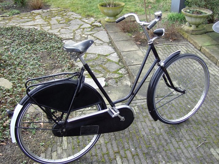 Batavus damesfiets, oud model, 51 tot 55 cm, Ophalen of Verzenden