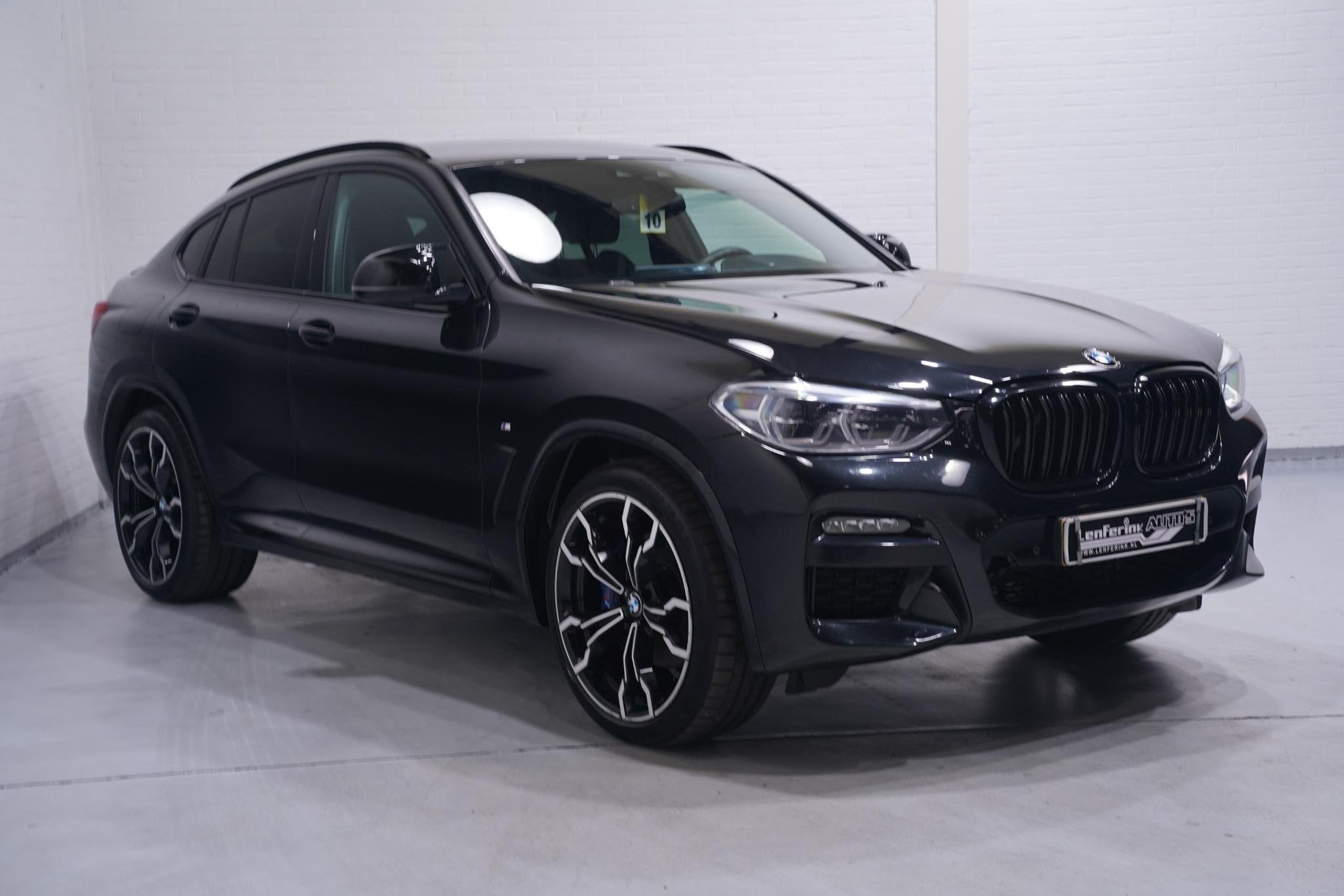 BMW X4 xDrive20i M Sport Nap Apple Carplay Leder, Auto's, BMW, Automaat, 1998 cc, 15 km/l, Gebruikt