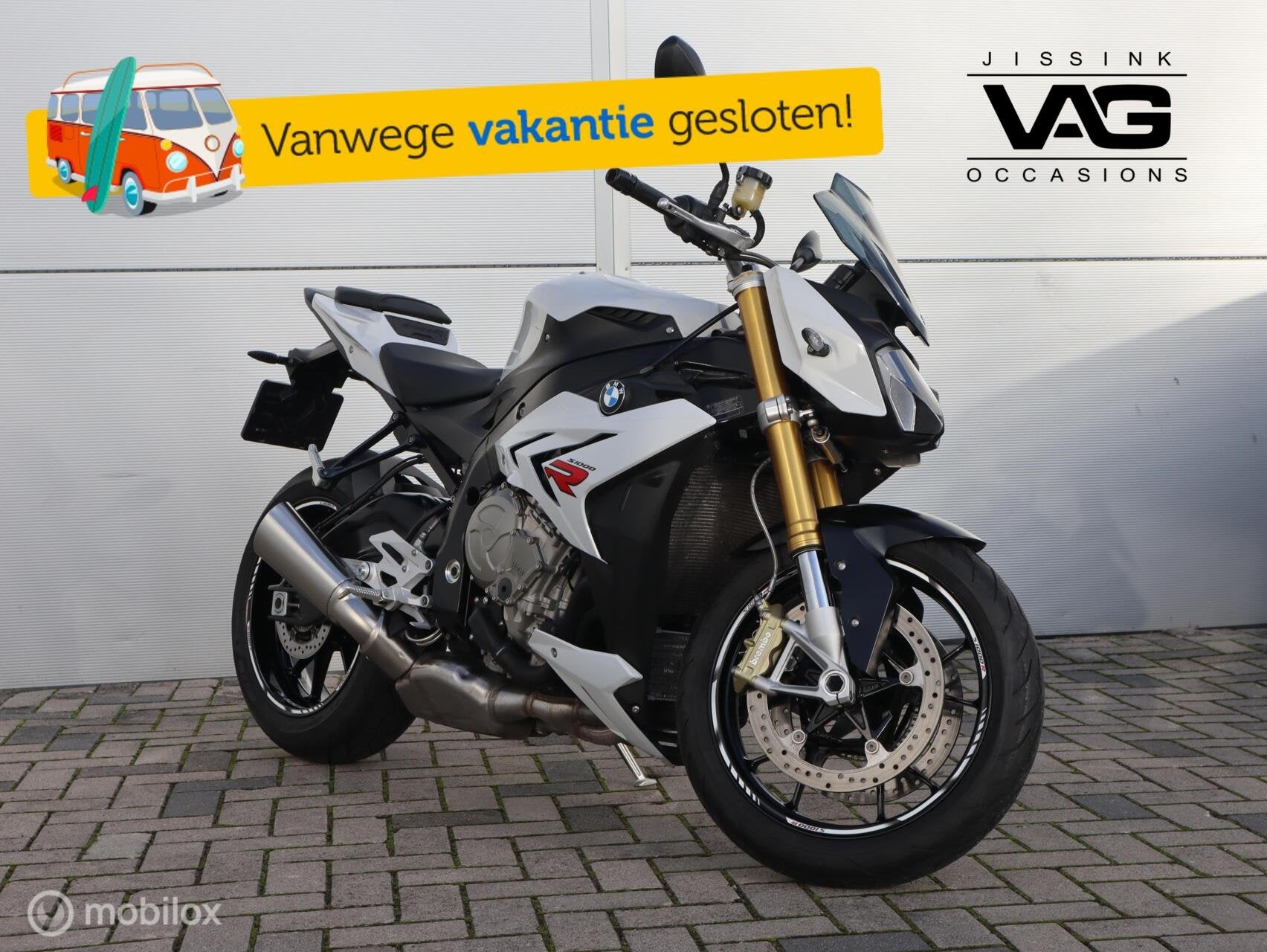 BMW S 1000 R 54000km 2016 Dealer OH handvatverwarming, Bedrijf, Meer dan 35 kW, 999 cc, Traction Control