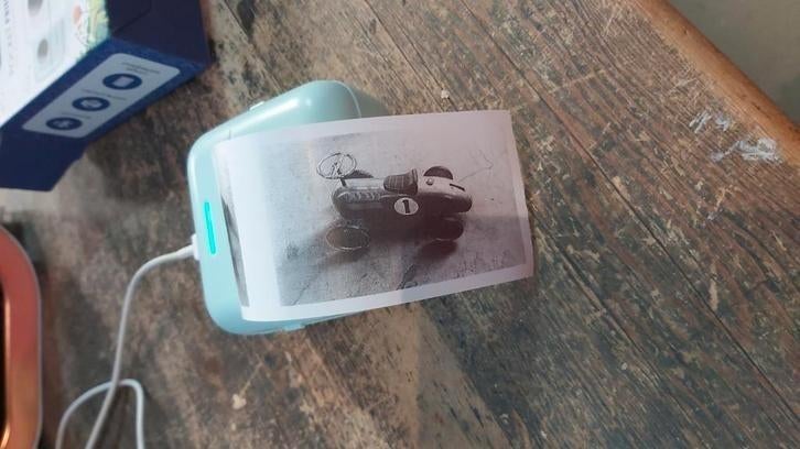 Mini printer met bluetooth, thermisch papier geen inkt nodig, Ophalen of Verzenden