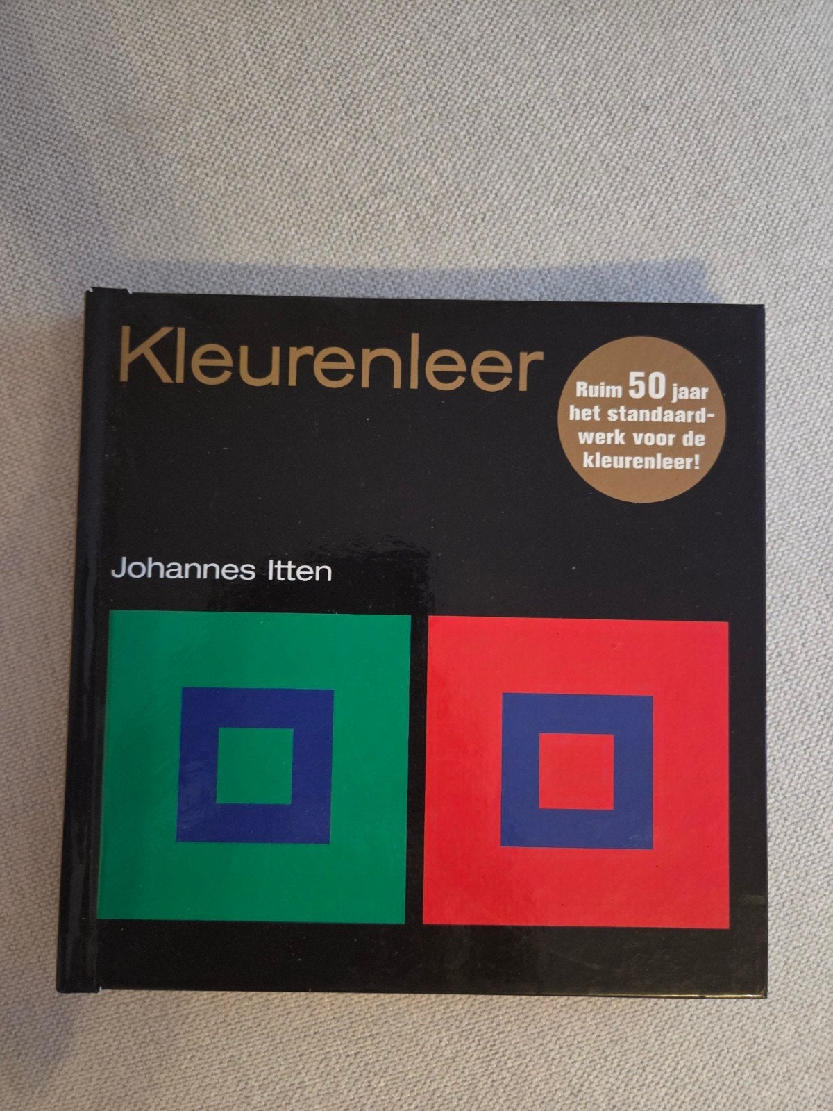 Kleurenleer | Johannes Itten | 9789043919289, Ophalen of Verzenden, Nieuw, Johannes Itten