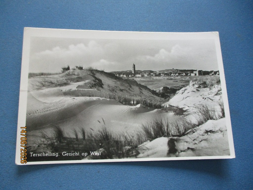Terschelling (1957), Ophalen of Verzenden, Voor 1920, Gelopen, Waddeneilanden