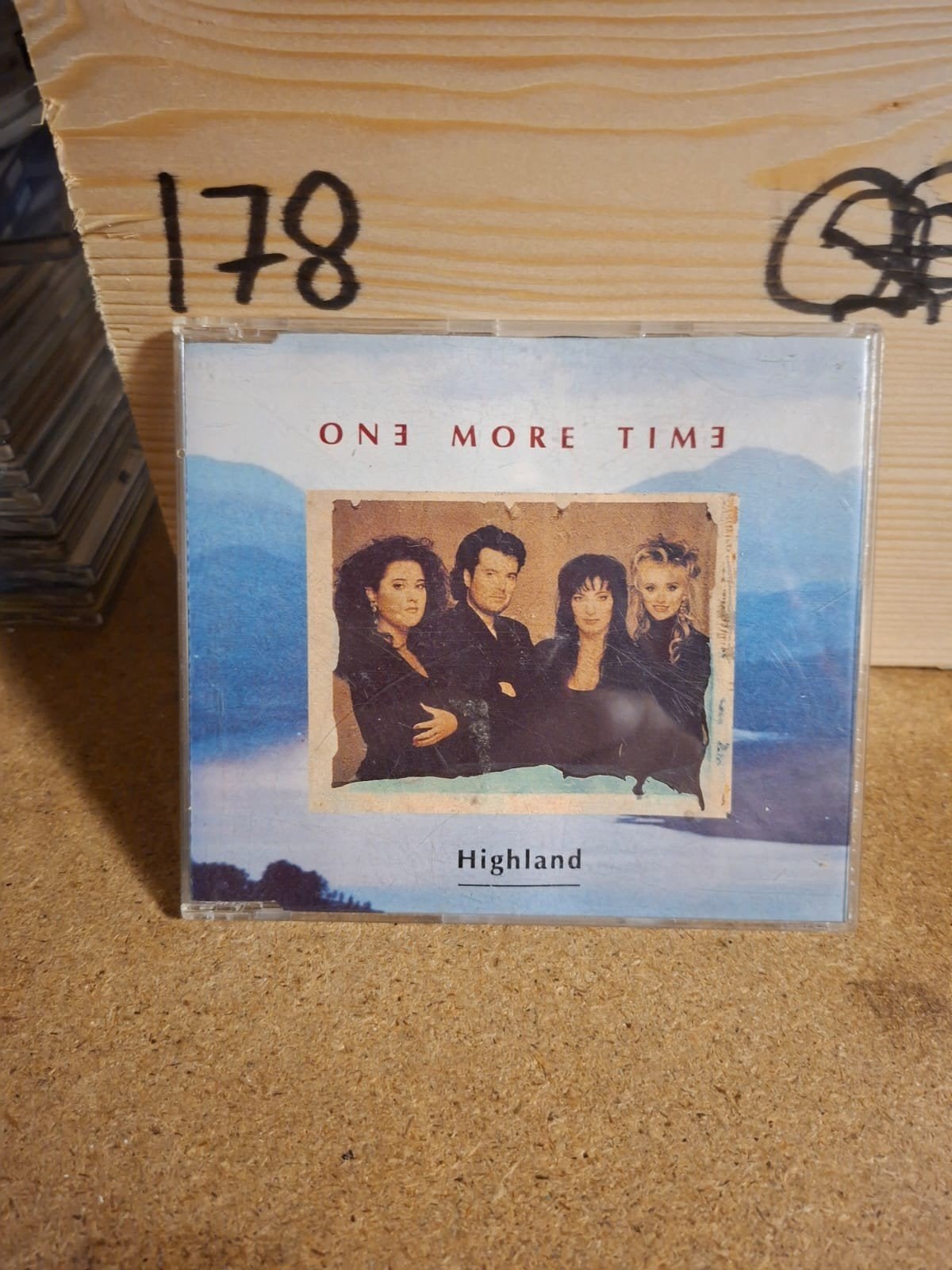 One More Time - Highland CD, Ophalen of Verzenden, Gebruikt, Pop, Album