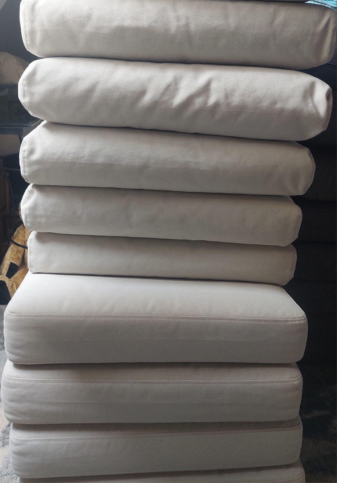 Ikea kussens beige Froson / Duvholmen, Tuin en Terras, Tuinsets en Loungesets, Ophalen