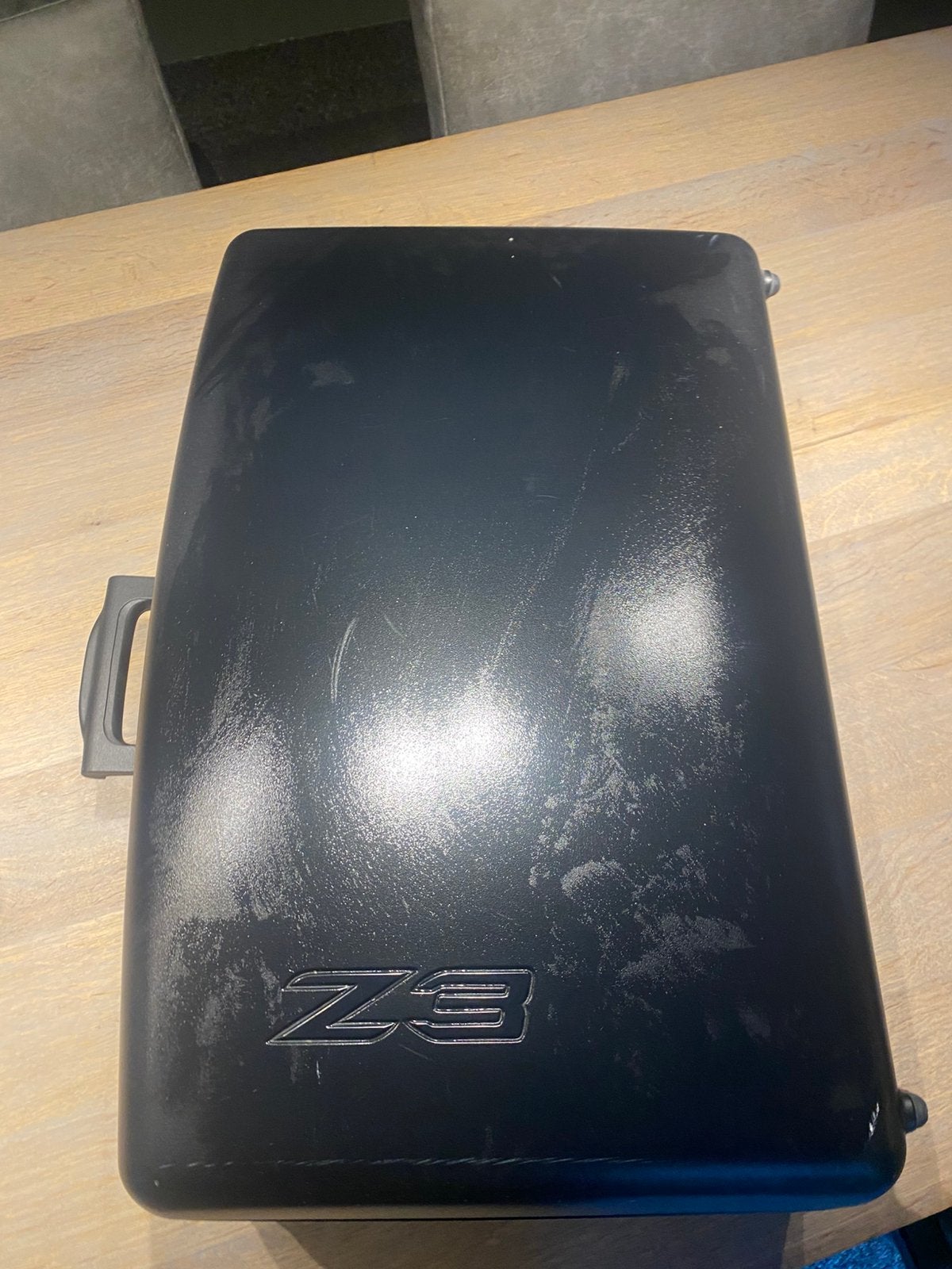 Foto 2 van Speciale Bmw z3 roadster koffer