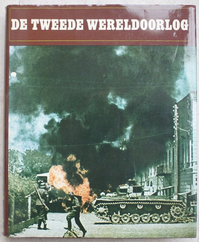 De Tweede Wereldoorlog (R.A.B. van Houten en Dick van Koten), Tweede Wereldoorlog, Ophalen of Verzenden, Zo goed als nieuw, R.A.B. van Houten en Dick van Koten