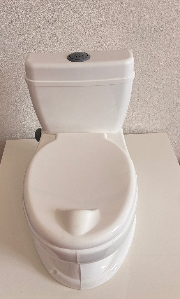 Kinder potty, Ophalen, Zo goed als nieuw
