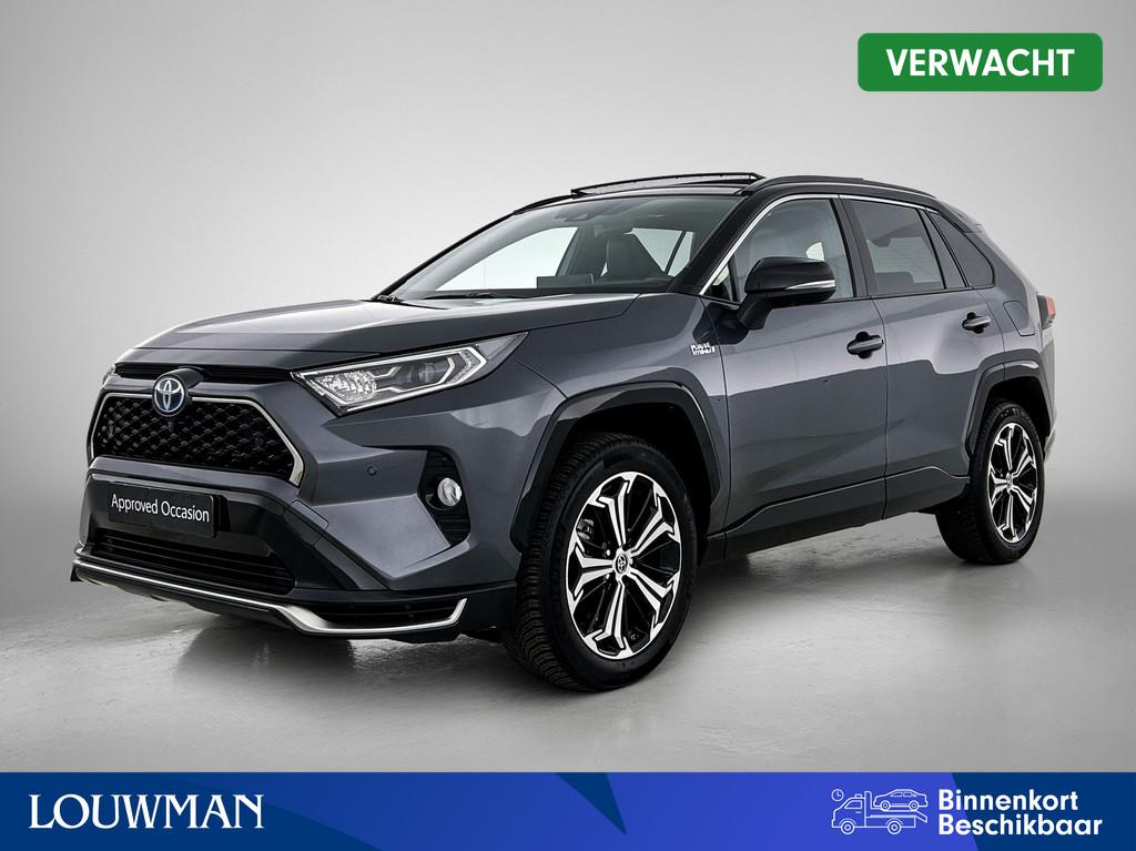 Toyota RAV4 2.5 Plug-in Hybrid AWD Bi-Tone Plus | Stoelverwa, Automaat, 12 maanden, Gebruikt, Zwart