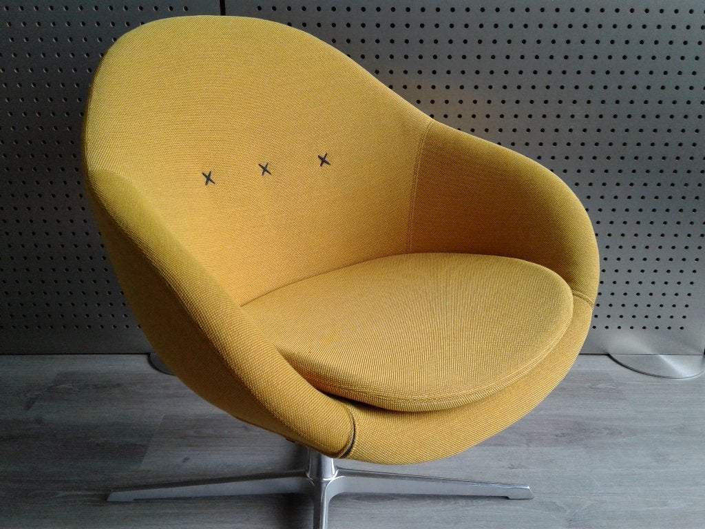 Variér (Stokke) Kokon Club (Okergeel), Zeer Mooi!, Overige materialen, Ophalen of Verzenden, Zo goed als nieuw, Variér
