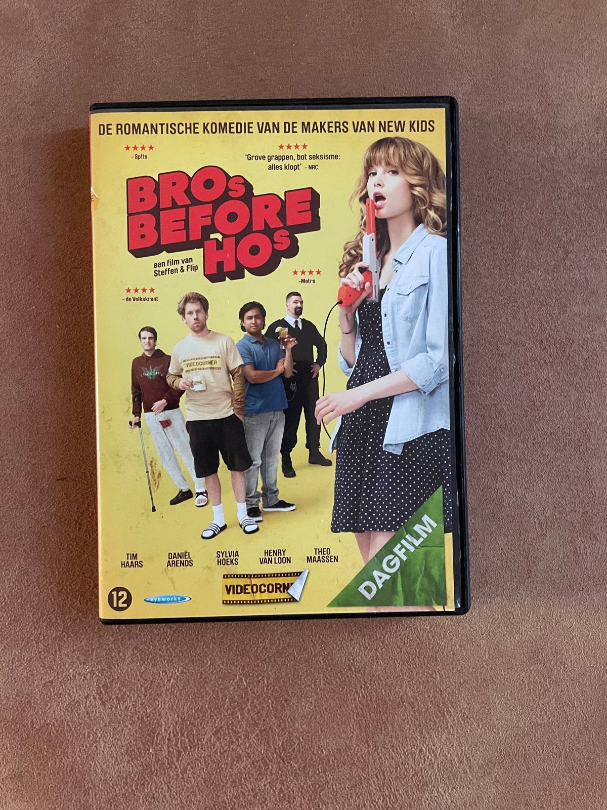 Bros Before Hos - Romantische Komedie (DVD), Verzenden, Nederlands, Vanaf 12 jaar, Gebruikt