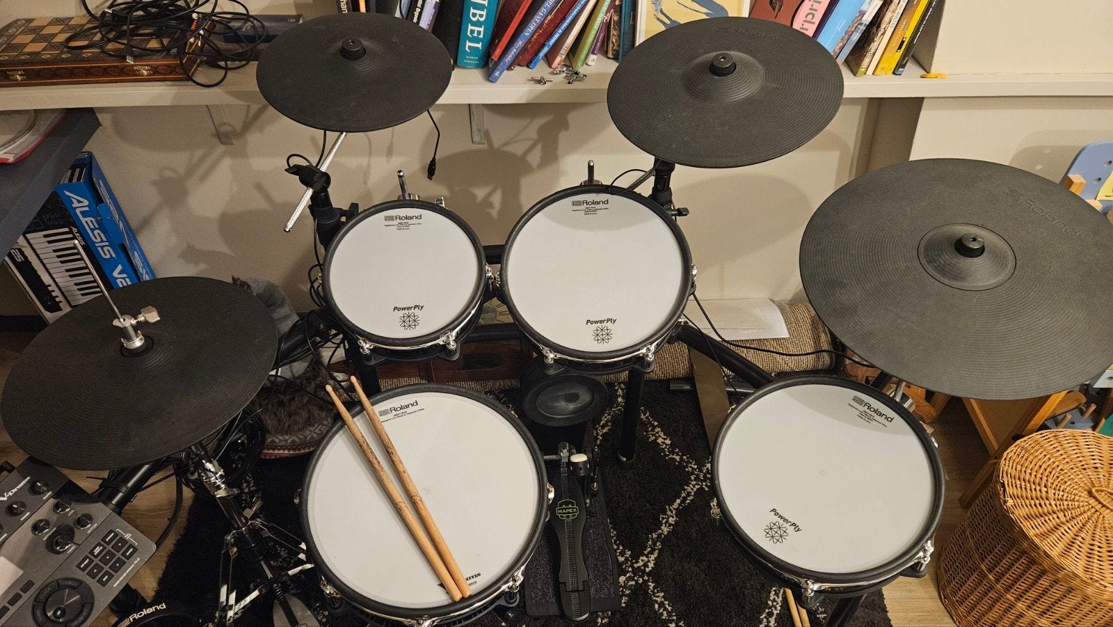 Roland TD-27, Muziek en Instrumenten, Drumstellen en Slagwerk, Ophalen, Zo goed als nieuw, Roland, Elektronisch