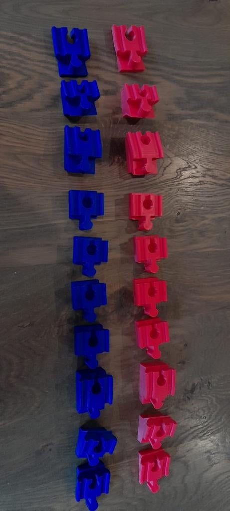 Adapters/connectors voor duplo met houten treinbaan, Ophalen of Verzenden, Nieuw