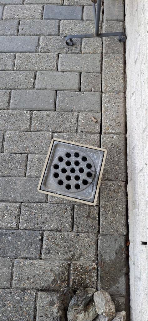 Afvoerputje, Ophalen, Overige materialen, Minder dan 2 meter