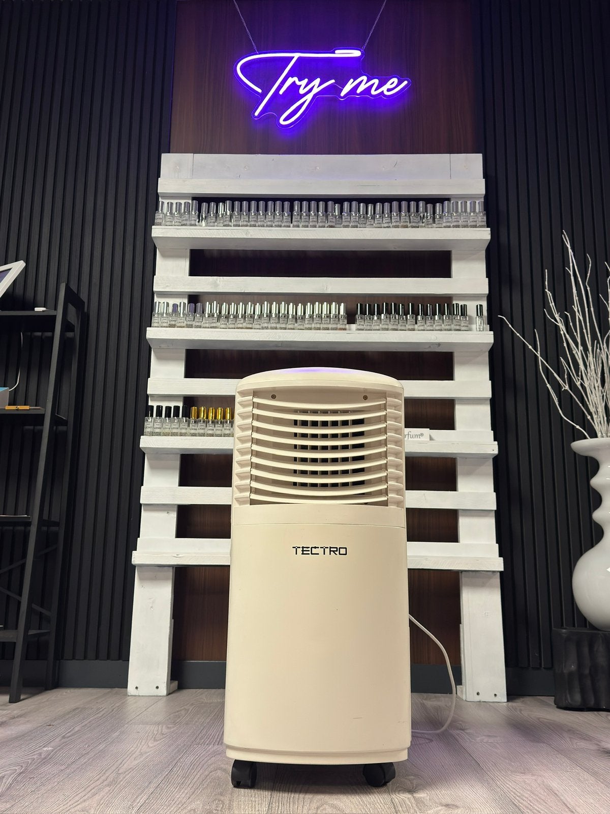 Airco ijskoud btu 8000 Tectro, Witgoed en Apparatuur, 3 snelheden of meer, Ophalen of Verzenden, Zo goed als nieuw, Mobiele airco