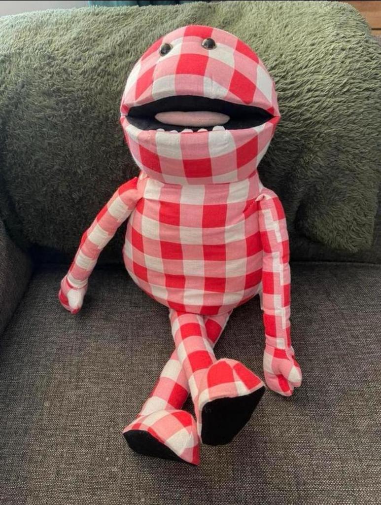 Mr Jummy handpop Sultana, Ophalen of Verzenden, Zo goed als nieuw, Overige typen