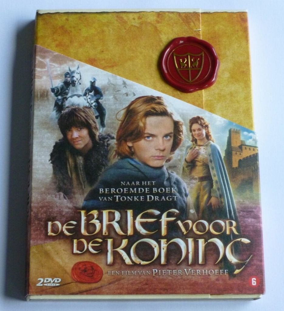 De Brief voor de Koning - Pieter Verhoeff (2 DVD), Bonusmateriaal, Alle leeftijden, Zo goed als nieuw, Film