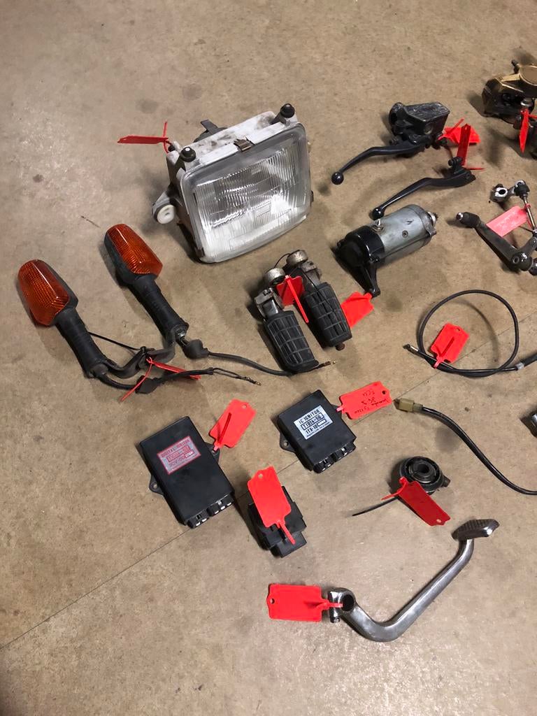 Yamaha FJ 1200 1984-1996 Diverse onderdelen, Motoren, Onderdelen | Yamaha, Gebruikt, ., Ophalen of Verzenden, .