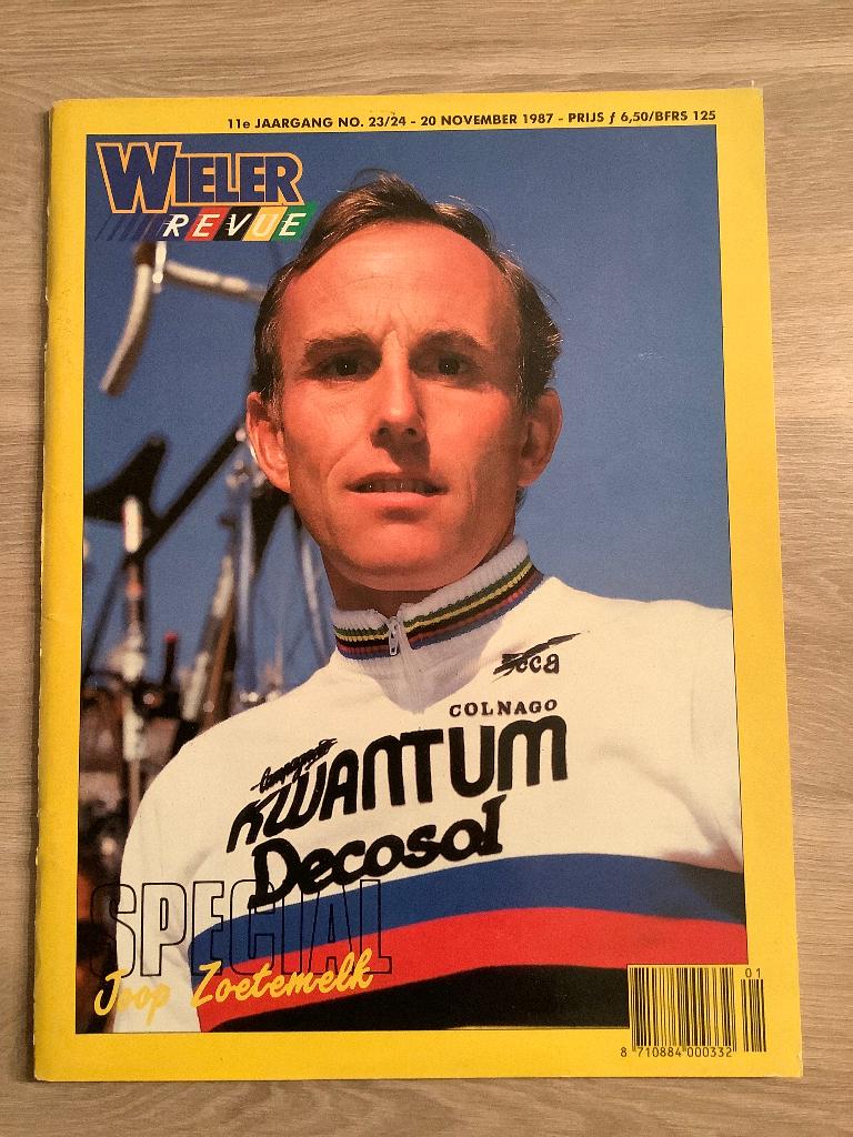 WielerRevue Special Joop Zoetemelk, Boeken, Lopen en Fietsen, Zo goed als nieuw, WielerRevue, Ophalen of Verzenden