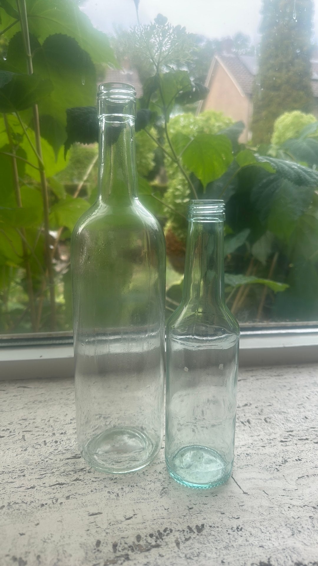 Flessen, Verzamelen, Glas en Borrelglaasjes, Ophalen of Verzenden, Zo goed als nieuw, Overige typen