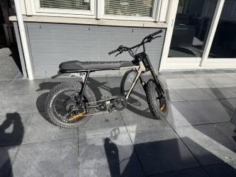 elektrische fiets/kleine fatbike, Fietsen en Brommers, Elektrische fietsen, 59 cm of meer, Ophalen of Verzenden, Zo goed als nieuw