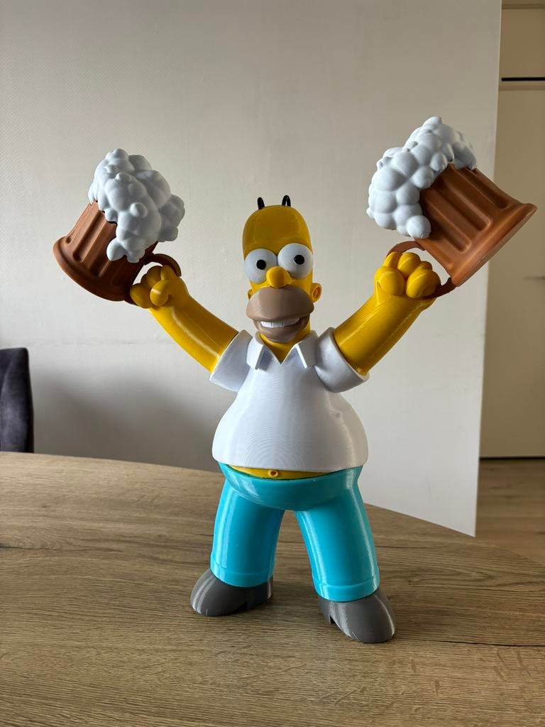 Simpson, Ophalen of Verzenden, Zo goed als nieuw