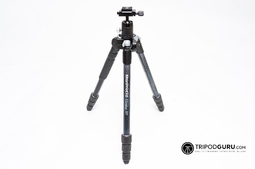Manfrotto Element MII statiefkit met tas - aanbieding -, Tripodguru@outlook.com, Tripodguru.com, Zo goed als nieuw, 150 tot 175 cm