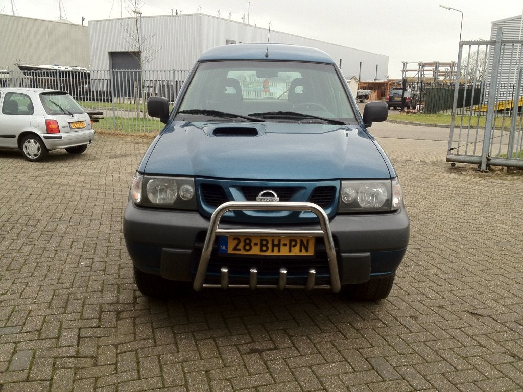 Nissan Terrano Pushbar Bullbar, Niet ingevuld, Niet ingevuld, Niet ingevuld