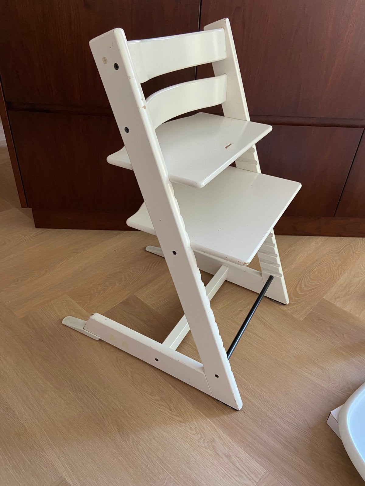 Stokke Tripp Trapp, Ophalen, Gebruikt, Meegroeistoel, Aanschuifbaar