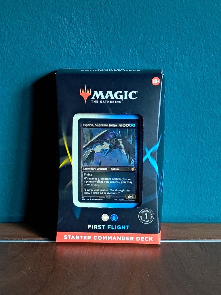 First Flight, Ongeopende Commander Deck, Verzenden, Nieuw, Speeldeck