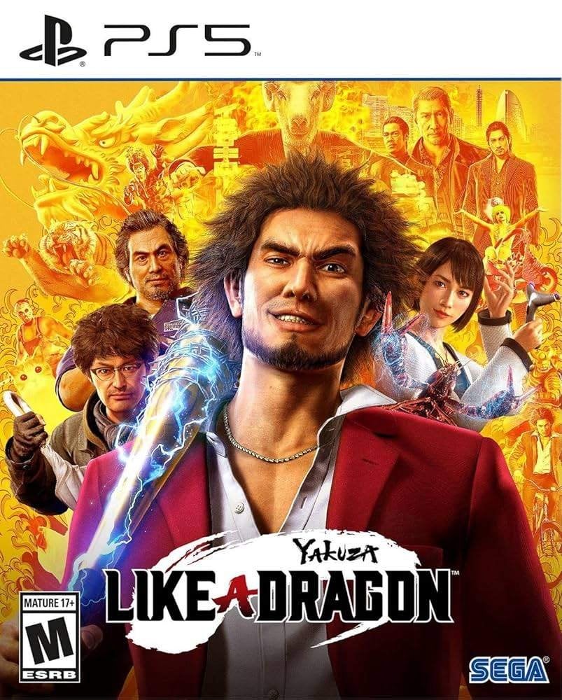 yakuza like a dragon en ghostwire ps5, Ophalen of Verzenden, Zo goed als nieuw