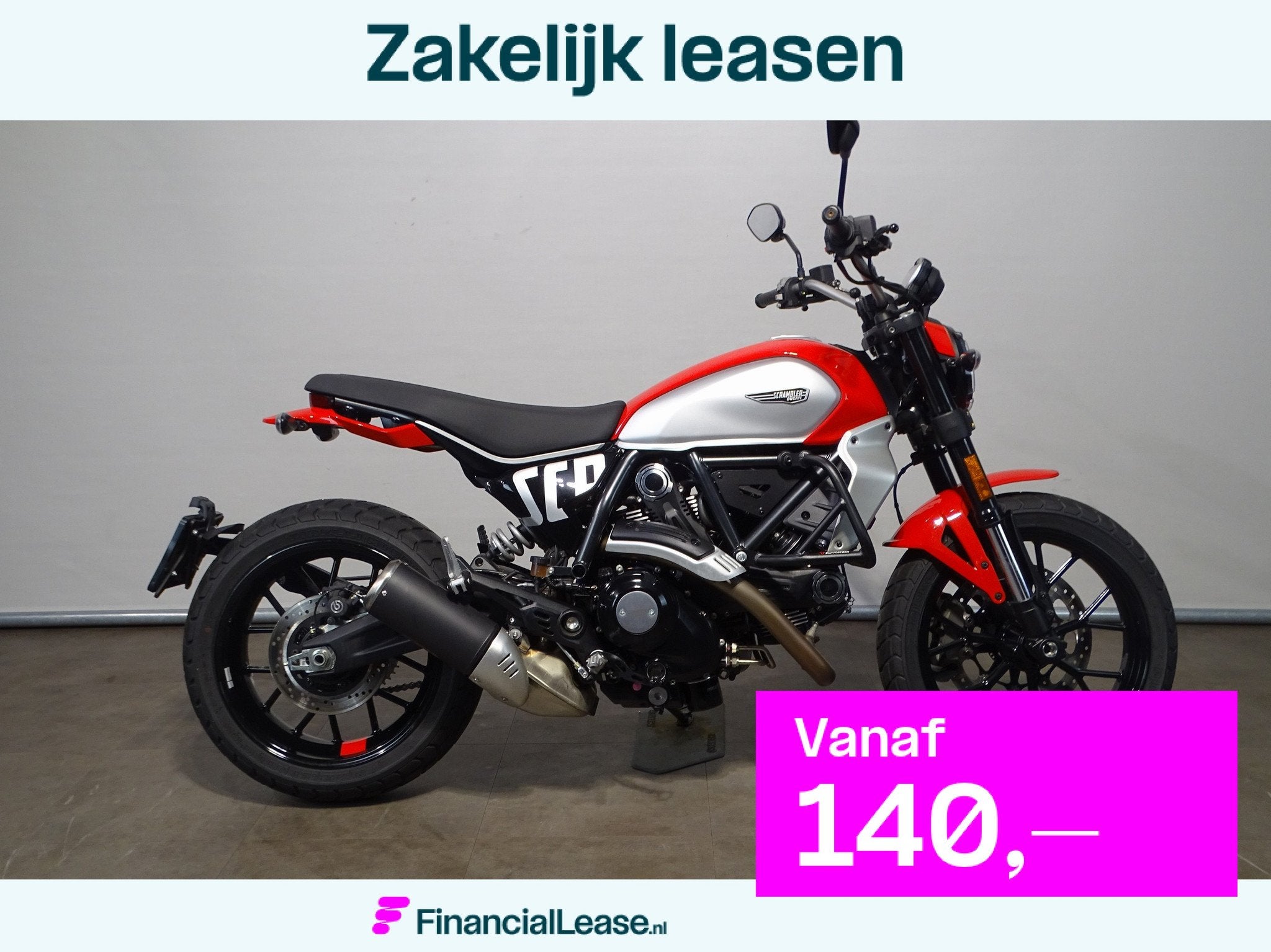 Ducati Scrambler ICON, Meer dan 35 kW, Overig, Gebruikt, Bedrijf