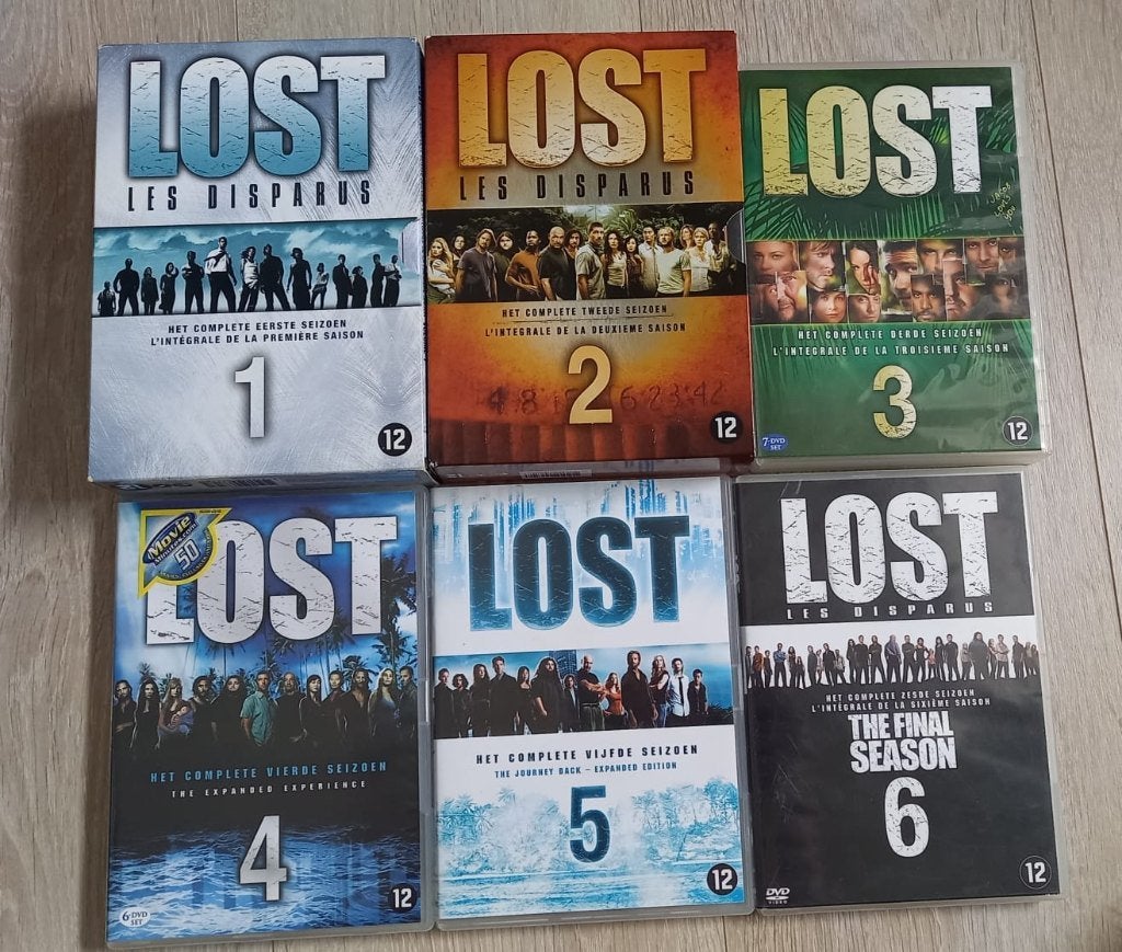 LOST dvd boxsets seizoen 1tm6, Gebruikt, Boxset, Ophalen of Verzenden, Actie en Avontuur