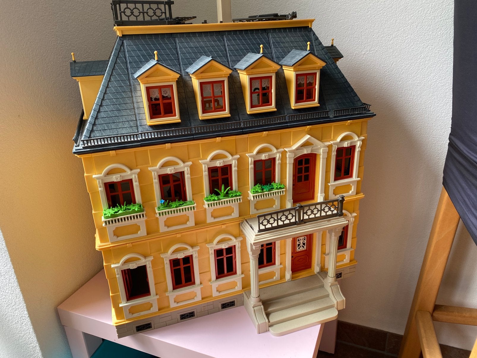 Playmobile huis, Verzamelen, Poppenhuizen en Toebehoren, Ophalen, Gebruikt, Poppenhuis