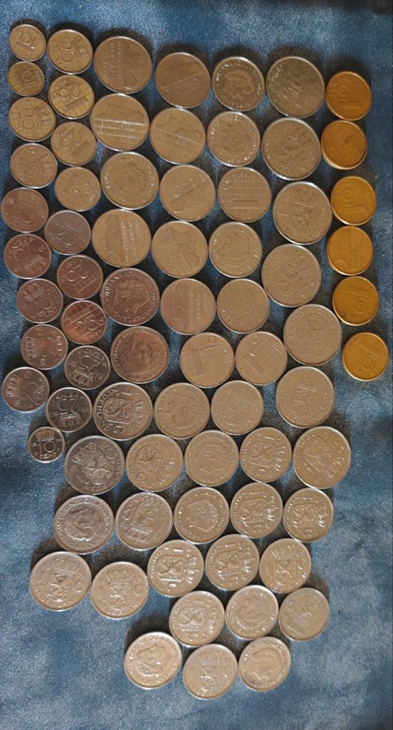 Nederlandse guldens vanaf 1967, Postzegels en Munten, Munten en Bankbiljetten | Verzamelingen, Ophalen, Nederland, Munten