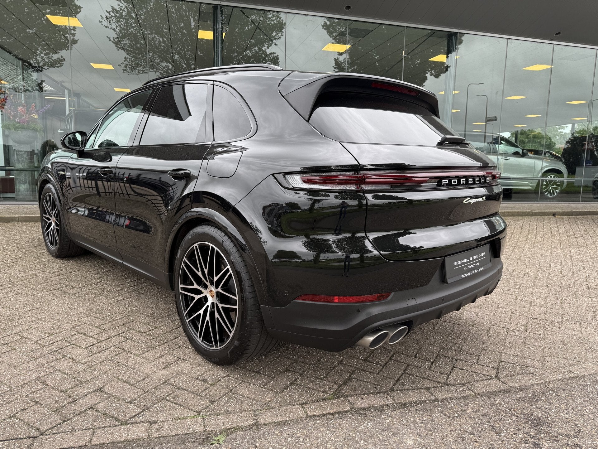 Porsche Cayenne 3.0 S E-Hybrid (519pk) * Panodak * InnoDrive, Auto's, Automaat, Gebruikt, Zwart, 2995 cc