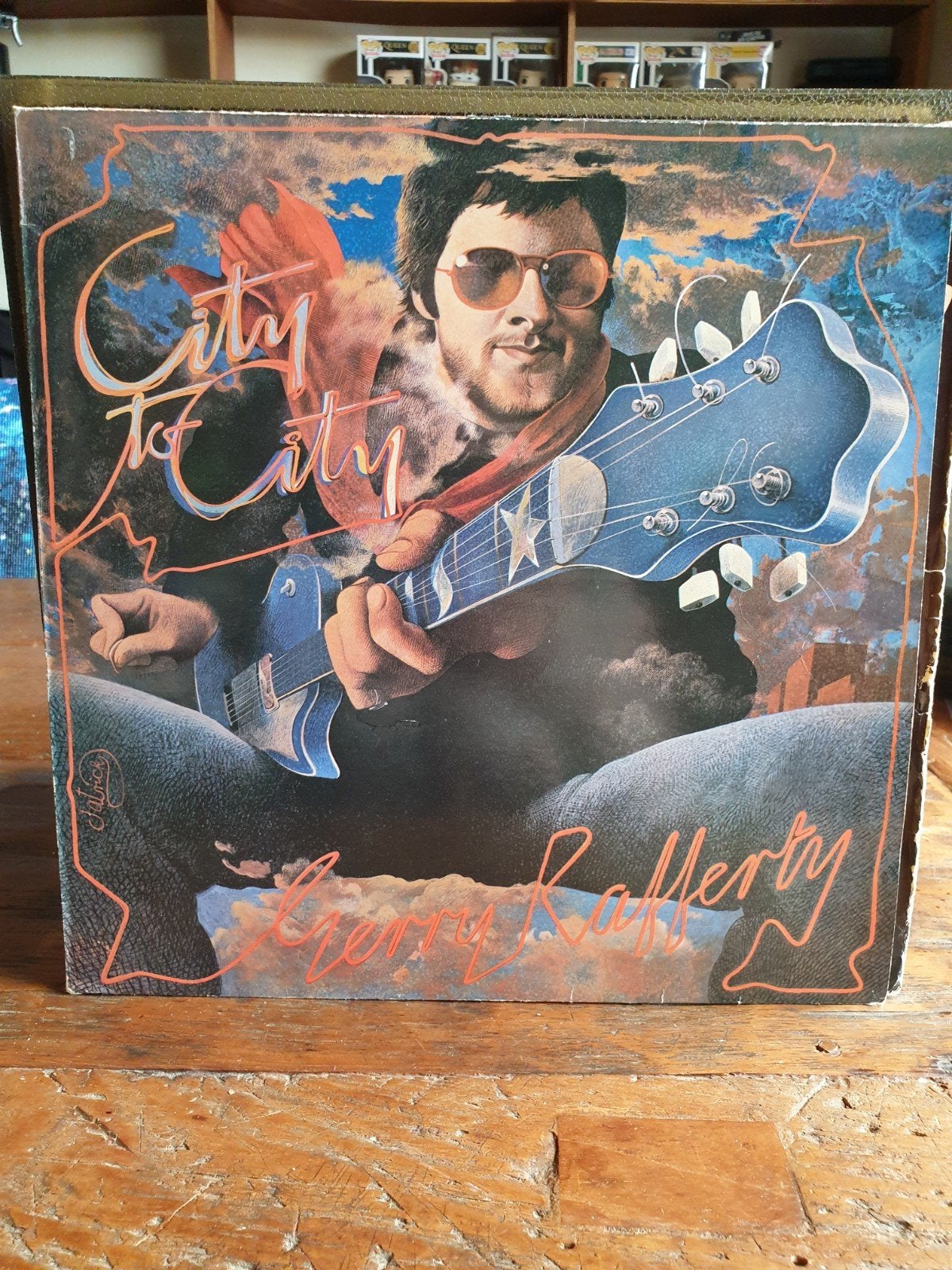 Gerry Rafferty - City to City, Ophalen of Verzenden