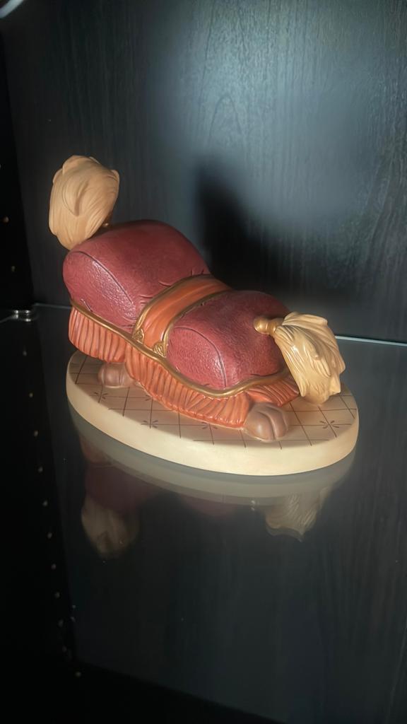Wdcc foodstool, Verzamelen, Disney, Ophalen of Verzenden, Sneeuwwitje of Doornroosje, Zo goed als nieuw, Beeldje of Figuurtje