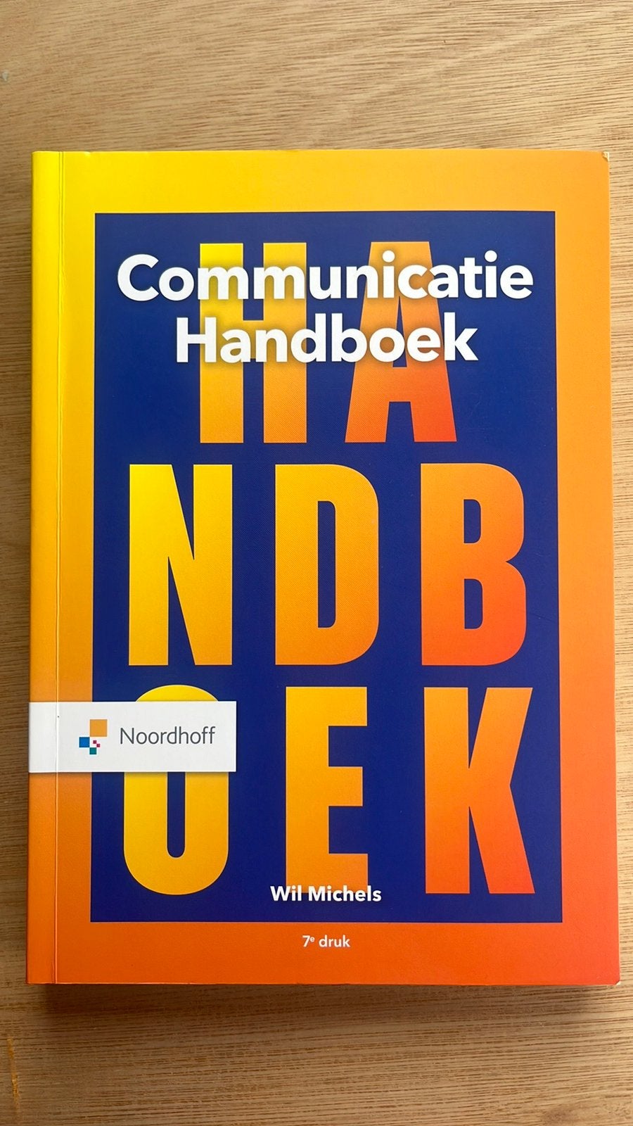 Communicatie handboek - Wil Michels, Ophalen of Verzenden, Zo goed als nieuw