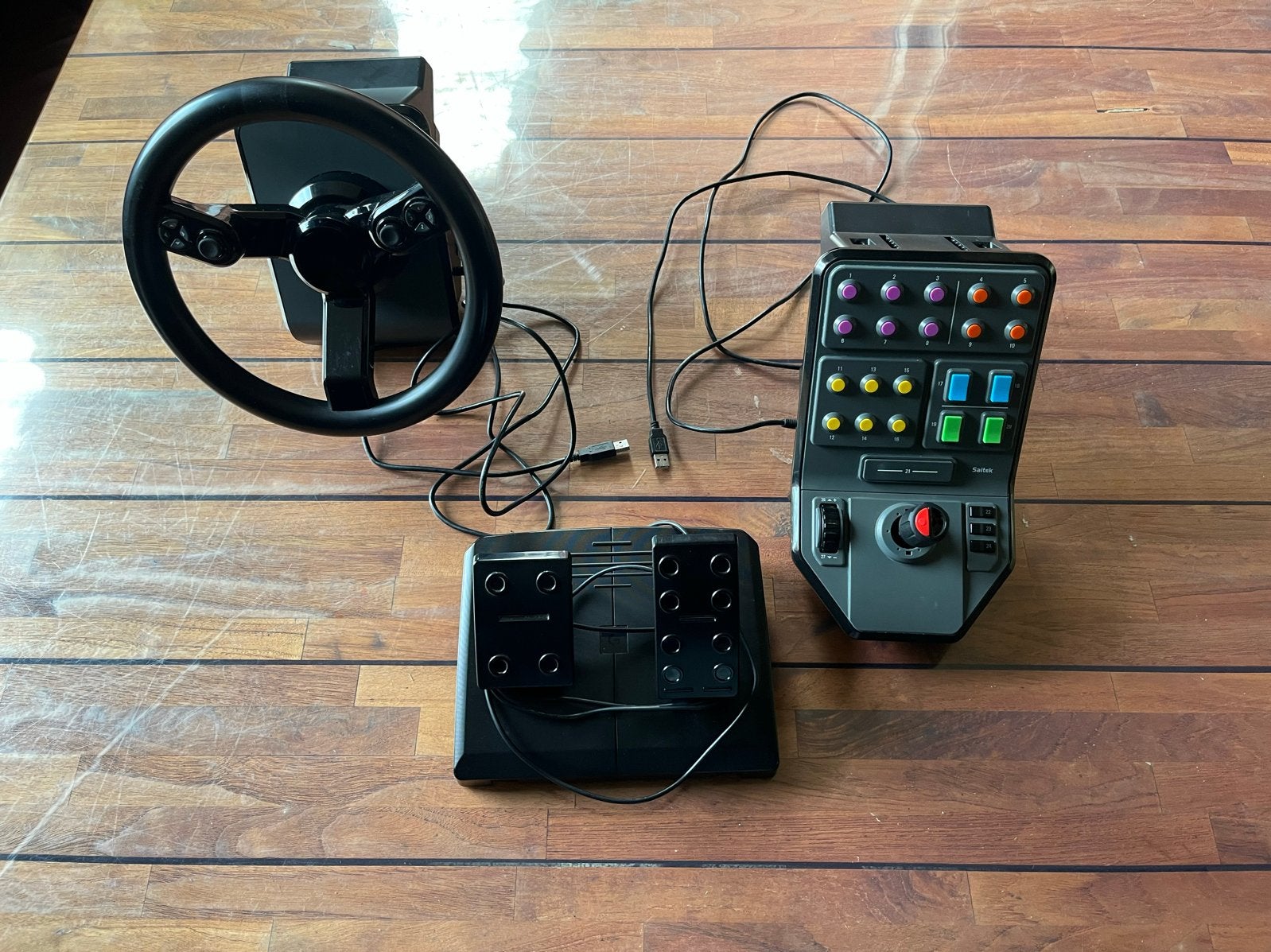 Logitech Farm Simulator Heavy Equipment Bundle defect, Spelcomputers en Games, Spelcomputers | Overige Accessoires, Racestuur