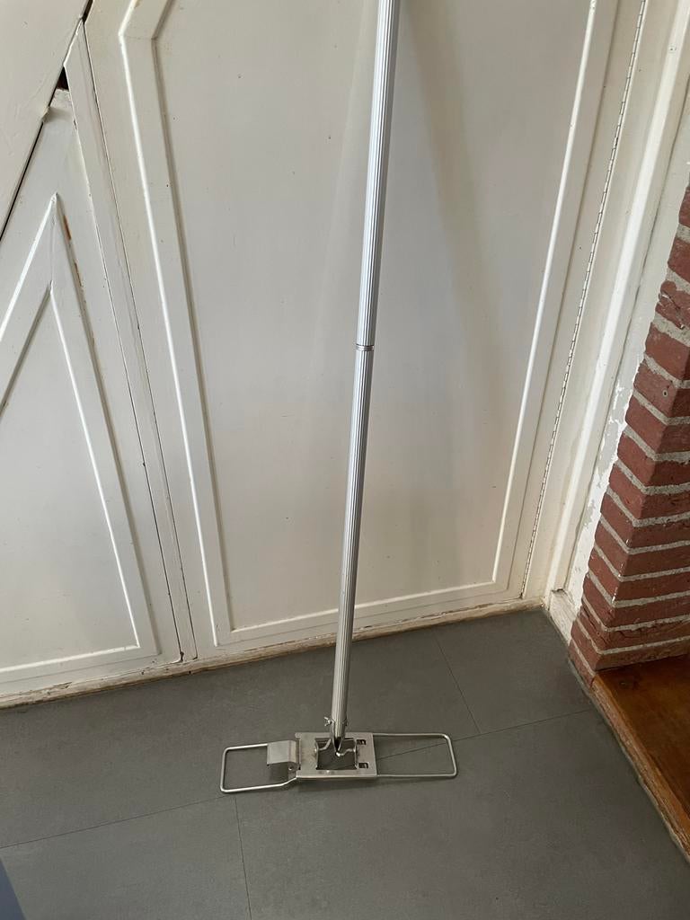 Ha-Ra Vloerwisser met steel en microvezel mop, Huis en Inrichting, Ophalen, Mop of Dweil