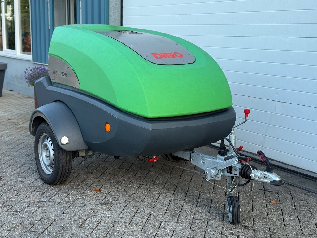Foto 3 van Dibo JMB-S 250/15 T Stoomfunctie