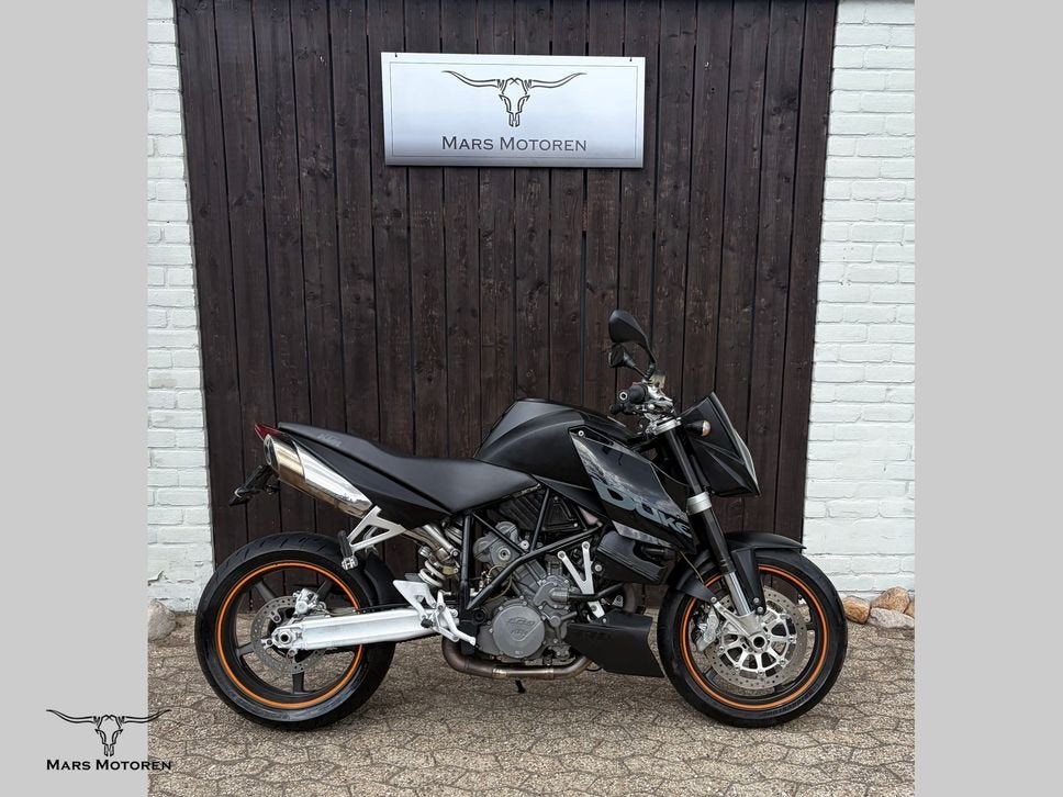 KTM 990 SUPER DUKE (bj 2005), 2 cilinders, KTM, Onbekend, Particulier