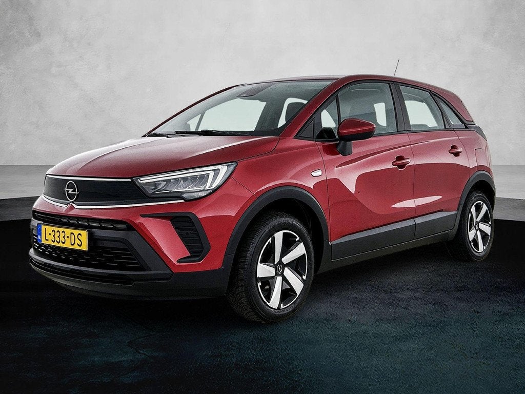Opel Crossland 110pk Edition | 1ste eigenaar | Trekhaak | Ca, Auto's, Opel, Bedrijf, Te koop, Crossland X, ABS, Achteruitrijcamera