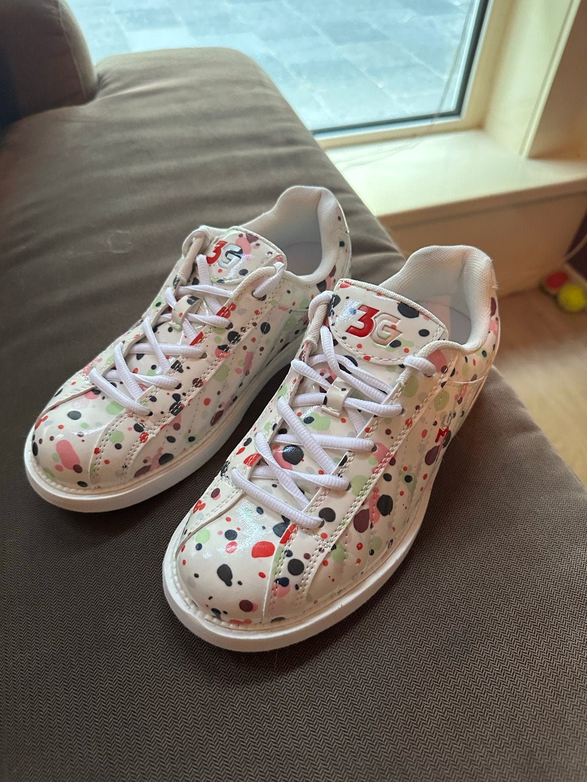 3G Bowling Schoenen Vrouw Maat 37 - Zo goed als nieuw, Ophalen of Verzenden, Zo goed als nieuw, Wit, Sportschoenen