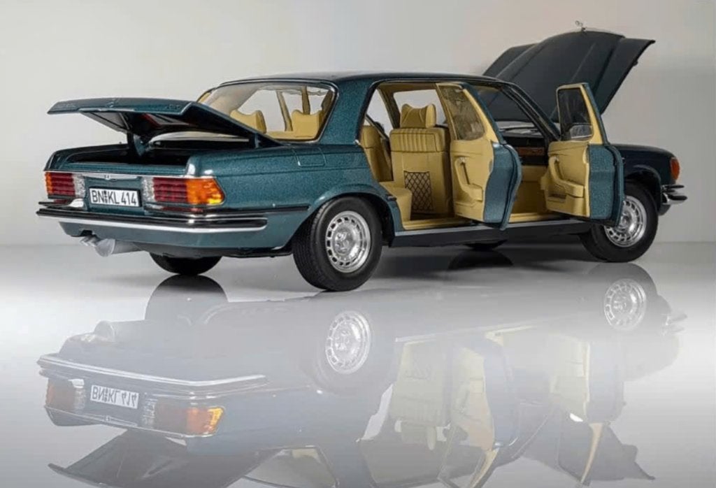 Mercedes Benz 450 SEL 6.9 1979 Petrol 1/18 NOREV ref. 183974, Verzenden, Nieuw, Auto, Overige merken