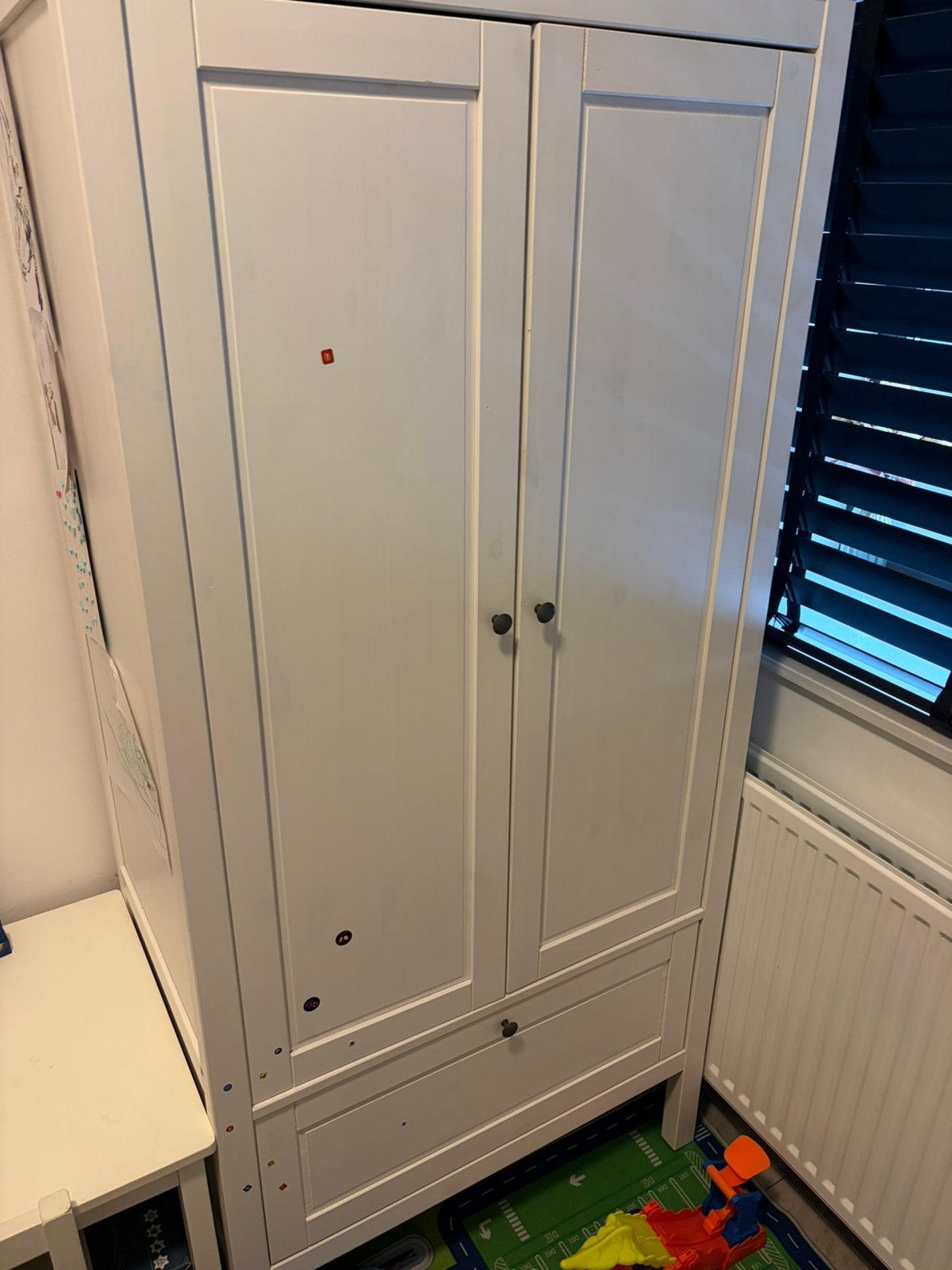 Kledingkast voor baby, peuter, kleuter, Ophalen, Gebruikt, 50 tot 100 cm, Met lade(s)
