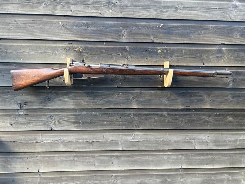 Wand rek T.B.V Geweer Zwartkruit Airsoft Jacht Schietsport, Ophalen of Verzenden, Overige soorten, Nederland, Kunstobject